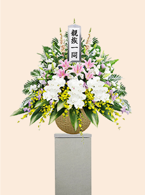 供花