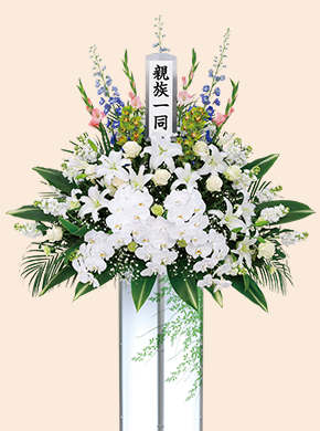 供花